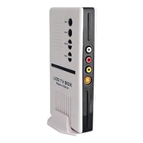 External Standalone LCD TV Tuner