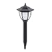 Brinkmann 828-0301-0 LED Low Voltage Coach Path Light, Black