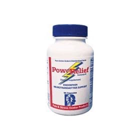 Click here to buy PoweRelief 90 Capsules by Pain & Stress Center.