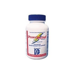 PoweRelief 90 Capsules by Pain & Stress Center