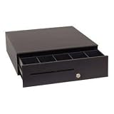 APG, S100, Cash Drawer Adjustable Media Slot, 320 Multipro Interface and 16 x 16 Black with K1/A1 Lock Set