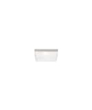 Tech Lighting 700BXLS Boxie - Large Flush Light Satin Nickel Contemporary Lighting