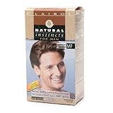 Clairol Natural Instincts for Men, M7 Lightest Brown (Pack of 3)