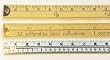 1 Metre Wooden Measuring Stick