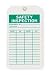 Industrial Grade 2RMU4 Inspection Tag, Safety Inspection, Pk 10