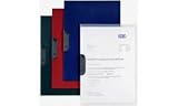 Klemmappe Clip Fix Image weiss A4 30 Blatt