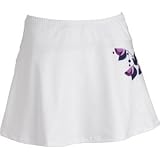Bolle Moody Blues Floral Print Skort (COLOR: White/Purple, SIZE:Extra Small)