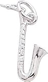 Saxophone Charm by Rembrandt Charms