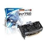 MSI ATI Radeon HD7750 OC 1 GB DDR5 DVI/HDMI/DisplayPort PCI-Express Video Card (R7750-PMD1GD5/OC)