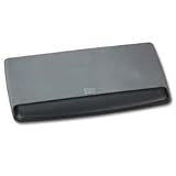 3M Commercial Office Supply Div. / Gel Wrist Rest, F/Keyboard, Adjust., 19-5/8x10-5/8x1, Lthr, BK / MMMWR420LE