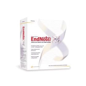 EndNote X4 for Macintosh (OS X)