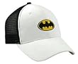 Warner Bros Batman Returns Trucker Hat : Black/White