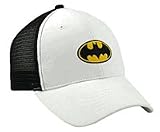 Warner Bros Batman Returns Trucker Hat : Black/White
