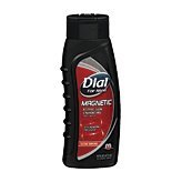 Magnetic Attraction Enhancing Body Wash Men by Dial, 16 Ounce