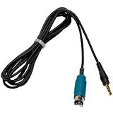 Buy Alpine ALP-KCE-236B IPOD CABLE, TO MINI PIN 