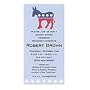 Donkey Democracy Invitation Holiday Invitations