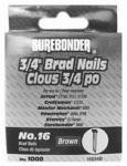 21ujgdqNa7L. SL160  Fpc Corporation #16 3/4Brn Brad Nail 16034B Staples