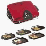 Product details for George Foreman G5 Grill with Interchangeable Plates - GRP90WGR