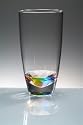Diamond 26 oz. Rainbow Acrylic Plastic Tumblers