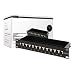 DIGITUS Patch Panel 25,4cm 10Zoll Cat6 12-Port geschirmt