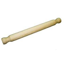 H & L Russel Ltd Solid Rolling Pin, FSC Beech Wood, 40 Centimetres