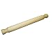 H & L Russel Ltd Solid Rolling Pin, FSC Beech Wood, 40 Centimetres