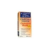 Nutrition 21 Iceland Health Omega 3 Fish Oil Cholesterol Softgels - 60 ea