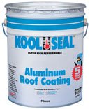 Kool Seal 20-496-5 Premium Aluminum Roof Coating