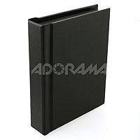 Flora Superior Series, Self Adhesive Album, Black Cover with Black Pages, 15 Page Capacity Holds 30 4