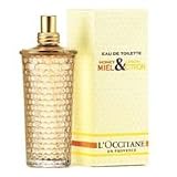 L'Occitane Honey and Lemon Eau de Toilette 3.4oz