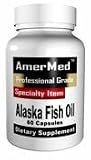 Alaska Fish Oil - 60 softgels Alaska Fish Oil w/ EPA DHA Omega 3 Fatty Acids