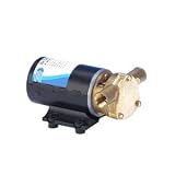 JABSCO 12V WATER PUPPY W/ 1/2" NPT PORTS & NEOPRENE IMPELLER (31419)