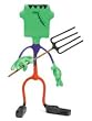 Monster Benders - Frankenbender by Hog Wild