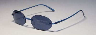 Emporio Armani SunGlasses 671 blue 586