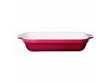 Review Emile Henry USA  / Emile Henry Cerise Square Baker 9x9-in.