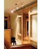LBL Lighting FUSIONKITSC8ST Satin Nickel Transitional Single Pre Configured Straight Rail Track Lig
