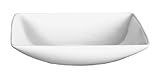 ASA-Selection A Table 5-Inch White Bone China Small Square Bowl, Set of 4