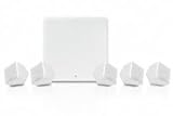 Boston Acoustics Soundwarexs5.1w 5.1 Speaker System white