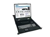 New - Tripp Lite NetController 19 8-Port VGA Console KVM Switch - Steel Housing - U40804