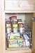 SENSIBLE STORAGE Chrome Stacking Cabinet Organizer