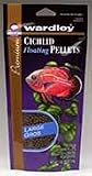 Wardley Corp Cichlid Floating Pellets 9 Ounces - 625