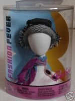Childrens Toyshop  Toys : Barbie Doll Fashion Fever Hat Scarf & Glasses