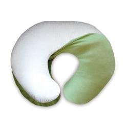 Boppy Luxe Green Slipcover