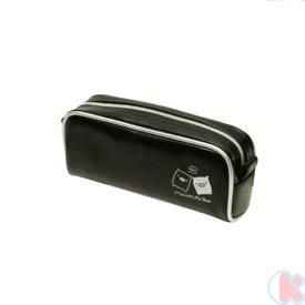 San-X - MonoKuro Boo Soft Pencil Case