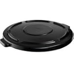 Rubbermaid Comm Prod 20 Gal Trash Can Lid 2619-60-Gray Waste Container