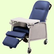 Lumex Three Position Recliner, Meets California Technical Bulletin 133 Flammability Standards, Doe
