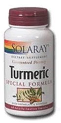 Turmeric Special Formula 60 Caps - Solaray ( Fast Shipping )