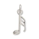 Buy 32nd Music Note Charm by West Coast Jewelry