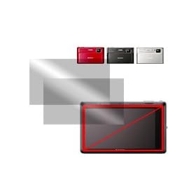 Digital Camera Anti-Fingerprint Display Protection Film (Pro Guard AF) for Sony Cyber-shot DSC-TX100V