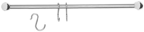 Fackelmann 61314 RELINGLEISTE TECNO 38cmEdelst. BTL